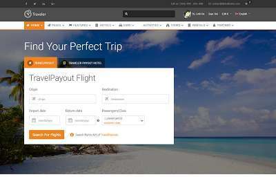 TravelPayouts API