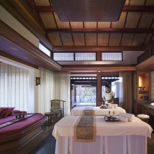 CHI, The Spa-Treatment Room